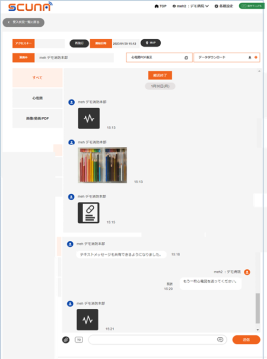 SCUNA-Webブラウザの概要